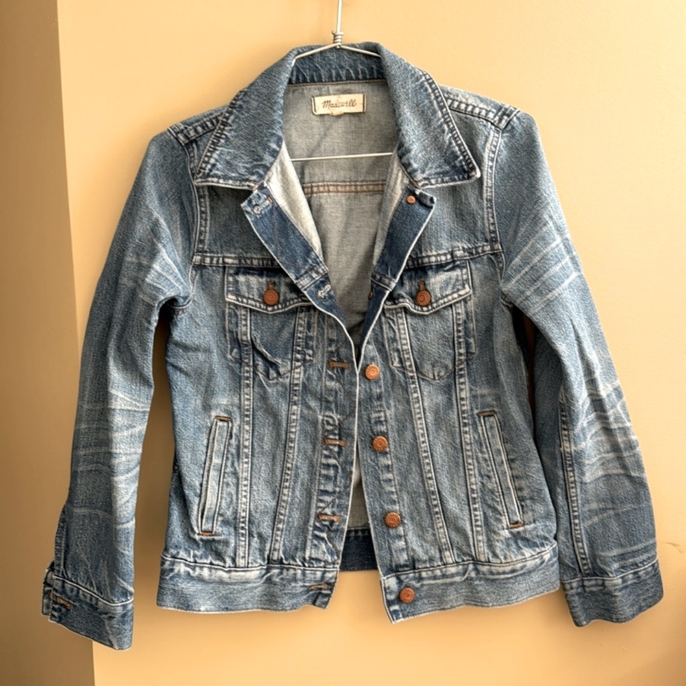 Madewell Jean Jacket